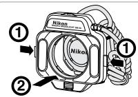 NIKON SB-29 - ■ Attaching the main unit to the controller - 1