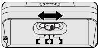 NIKON SB-29 - The brightness of the flash module can be reduced to approx. 1/4 flash output by using the built-in light reducer. - 2