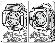 NIKON SB-29 - The main unit can be attached to the controller to take close-up flash photographs. - 1