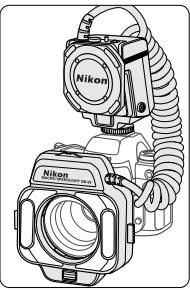 NIKON SB-29 - The main unit can be attached to the lens to take close-up flash photographs. - 1