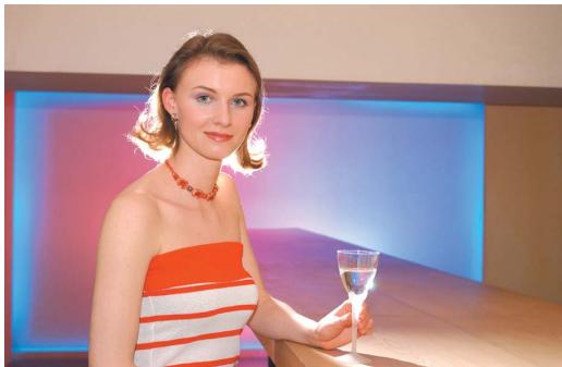 NIKON SB-600 - Using colored gel filters with multiple flash - 2