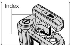 NIKON SB-800 - Attaching the Quick Recycling Battery Pack SD-800 - 6