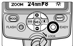 NIKON SB-800 - Tilting the flash head - 6