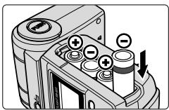 NIKON SB-800 - Attaching the Quick Recycling Battery Pack SD-800 - 3