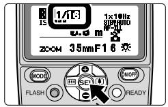 NIKON SB-800 - Press the MODE button to display RPT. - 1