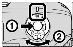 NIKON SB-800 - Tilting the flash head - 2