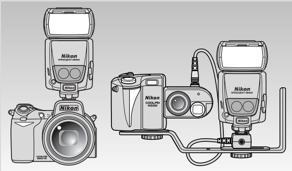 NIKON SB-800 - Using the SB-800 with the COOLPIX - 3