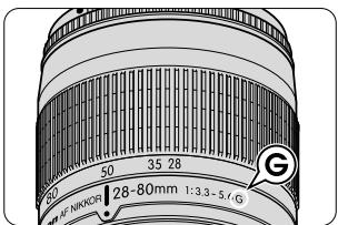 NIKON SB-800 - CPU lenses - 1
