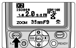 NIKON SB-800 - Distance-priority manual GN flash - 2