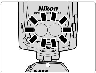 NIKON SB-800 - Autofocus flash operation in dim light - 1