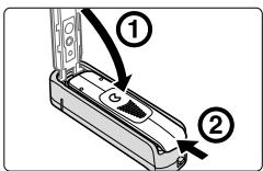 NIKON SB-800 - Attaching the Quick Recycling Battery Pack SD-800 - 5