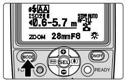 NIKON SB-800 - Set the camera's exposure mode to Programmed Auto (P) or Aperture-Priority Auto (A). - 2