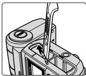 NIKON SB-800 - Detaching the SD-800. - 2