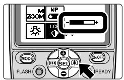 NIKON SB-800 - Adjusting the LCD panel brightness - 2