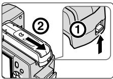 NIKON SB-800 - Detaching the SD-800. - 1