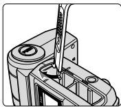 NIKON SB-800 - Detaching the SD-800. - 3