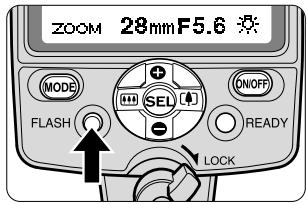 NIKON SB-800 - Test firing (Confirming the exposure) - 2