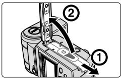 NIKON SB-800 - Attaching the Quick Recycling Battery Pack SD-800 - 1