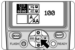 NIKON SB-800 - Setting the ISO sensitivity for cameras in Groups III to VII - 3