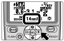 NIKON SB-800 - Setting the built-in wide-flash adapter and adjusting the zoom-head position - 2