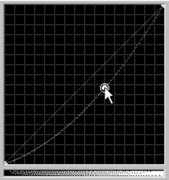 NIKON SCAN - Modification graphique des courbes gamma - 1