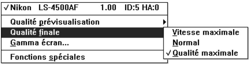 NIKON SCAN - B.3 qualité finale de la numérisation - 1