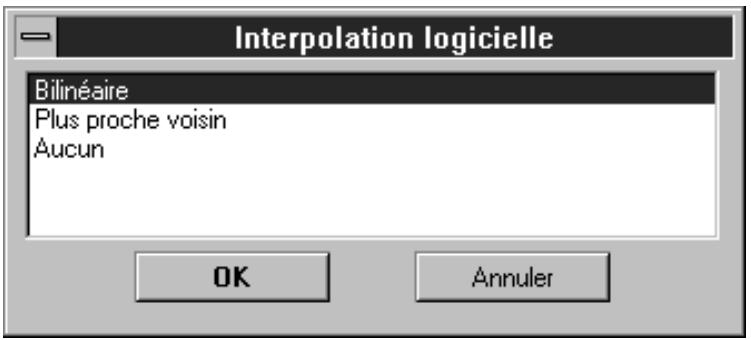 NIKON SCAN - A.1 interpolation logicielle - 1