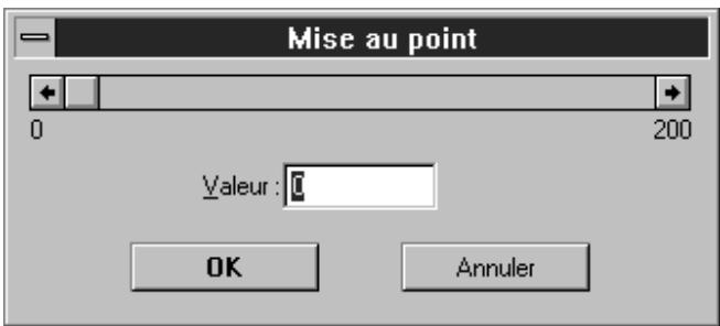NIKON SCAN - Mise au point (scanners de films uniquement) - 1
