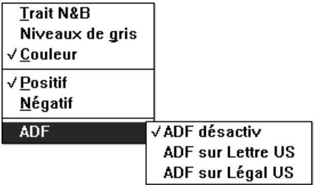 NIKON SCAN - Utilisation du chargeur automatique de document (ADF) - 1