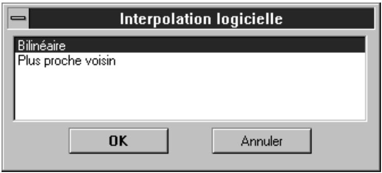 NIKON SCAN - C.3 interpolation logicielle - 1