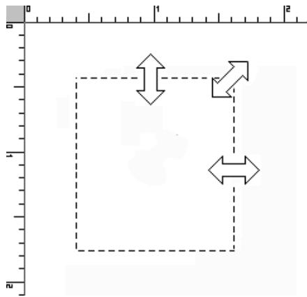 NIKON SCAN - Modification de la taille du cadre - 1