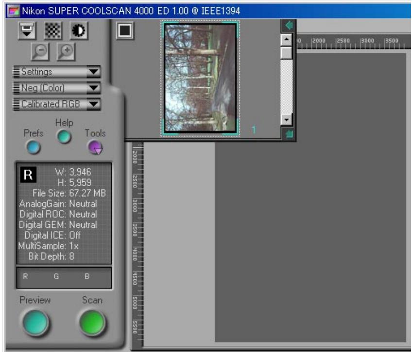 NIKON SCAN 3 - Multi-frame adapters - 1