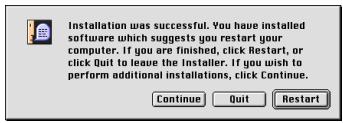 NIKON SCAN 3 - Step 10—Quit the installer - 1
