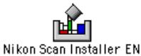 NIKON SCAN 3 - Step 2—Start the installer - 1