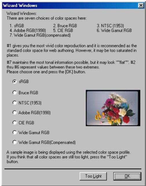 NIKON SCAN 3 - 8-3 Depending on your choice, you will be presented with one of the dialogs shown below. - 1