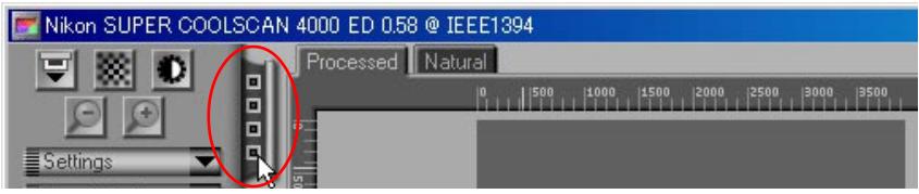 NIKON SCAN 3 - The Thumbnail Printer Tab - 1