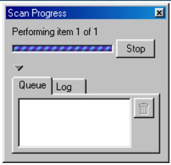 NIKON SCAN 3 - The Scan Progress Window - 1