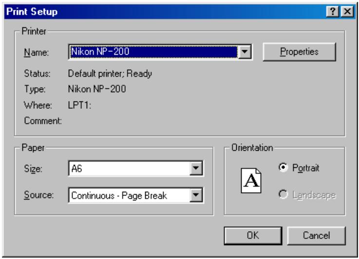 NIKON SCAN 3 - Step I—Set up your printer - 1