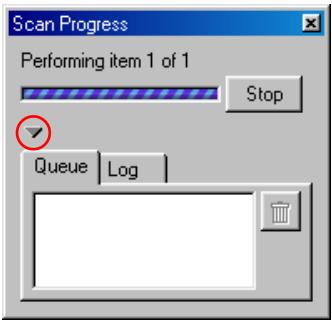 NIKON SCAN 3 - The Scan Progress window - 2