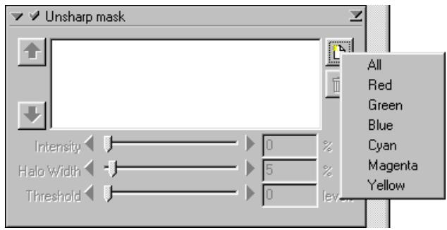 NIKON SCAN 3 - Step I—Select a color - 1
