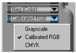 NIKON SCAN 3 - Step 4—Select the color model - 1