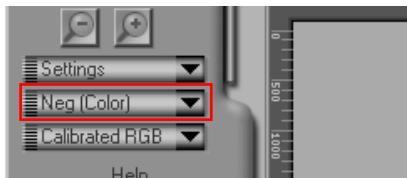 NIKON SCAN 3 - Media Type Menu - 1