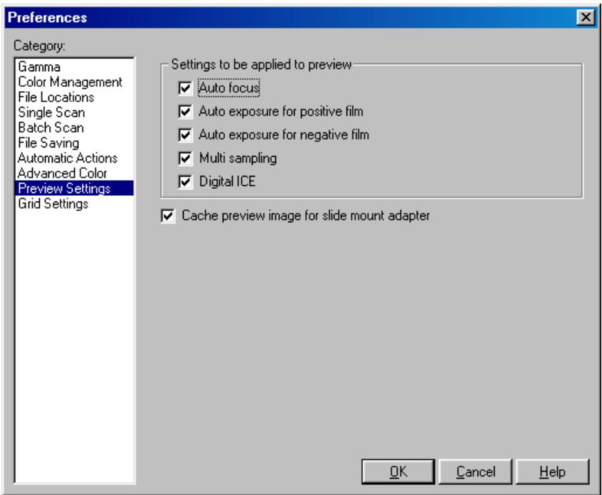 NIKON SCAN 3 - The Preview Tab - 1