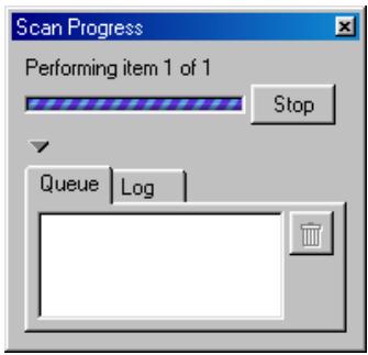 NIKON SCAN 3 - The Scan Progress Window - 1