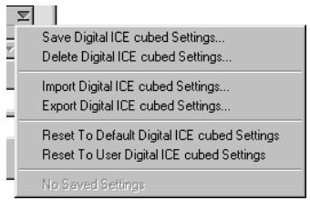 NIKON SCAN 3 - The Digital ICE3 Settings Menu - 1