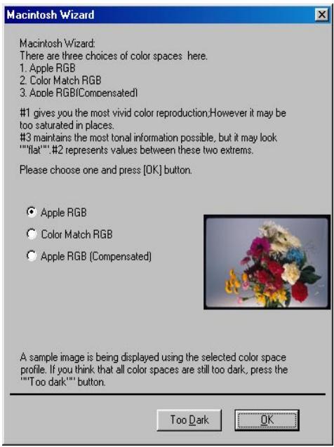 NIKON SCAN 3 - 8-3 Depending on your choice, you will be presented with one of the dialogs shown below. - 3
