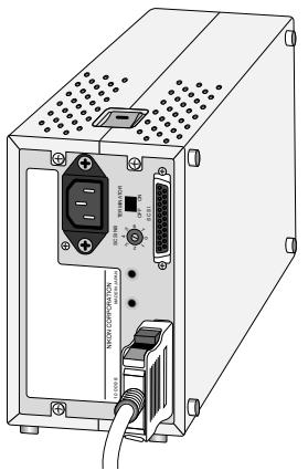NIKON SUPER COOLSCAN LS2000 - Lorsque le scanner est le dernier périphérique sur la chaîne - 2