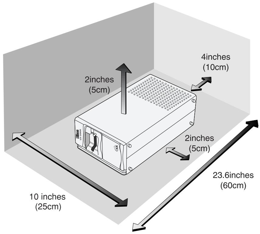 NIKON SUPER COOLSCAN LS2000 - Installation - 2
