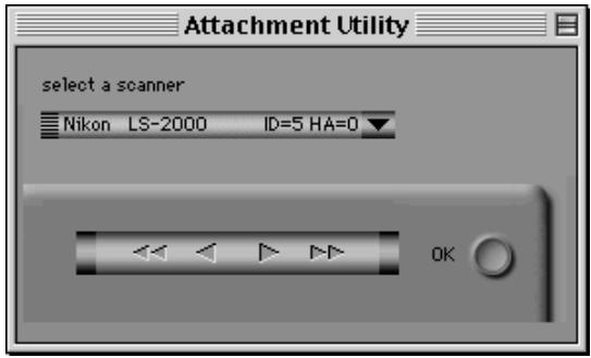 NIKON SUPER COOLSCAN LS2000 - Utilisation de l'accessoire d'aide au chargement - 2
