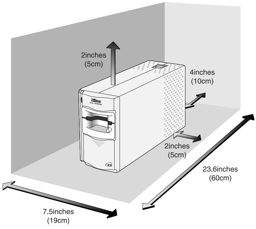 NIKON SUPER COOLSCAN LS2000 - Installation - 3